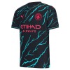 Original Trikotsatz Manchester City Ake 6 Ausweichtrikot 2023-24 Für Kinder